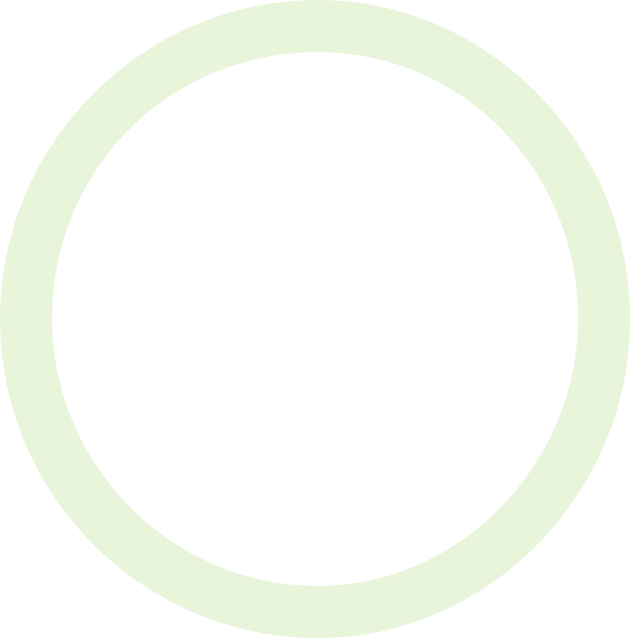 Circular graphic design element representing digital marketing and branding, aligned with White Oak Digital's focus on home service business growth and marketing automation.